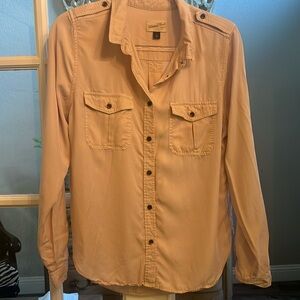 Universal Threads, Soft, Blush colored long sleeve shirt